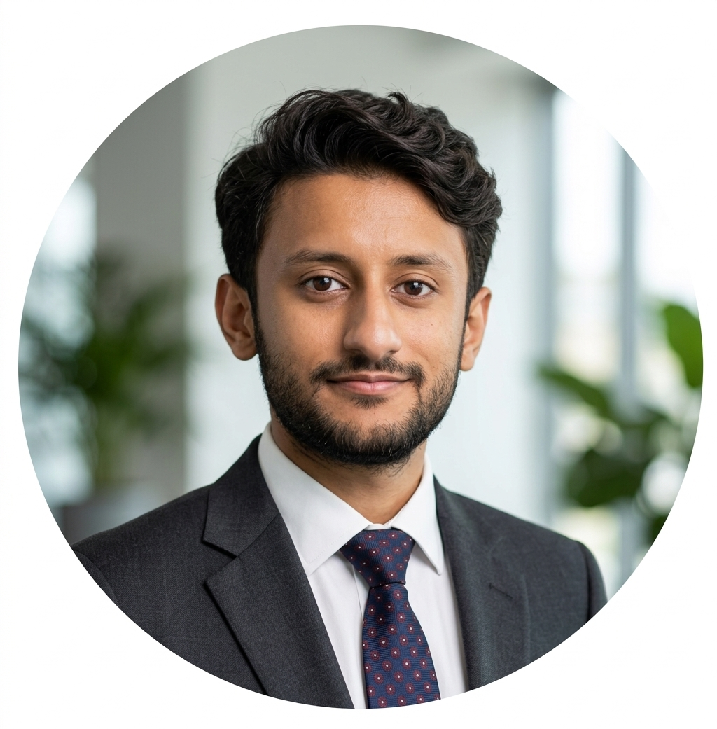 Portrait of Roshaan Ejaz